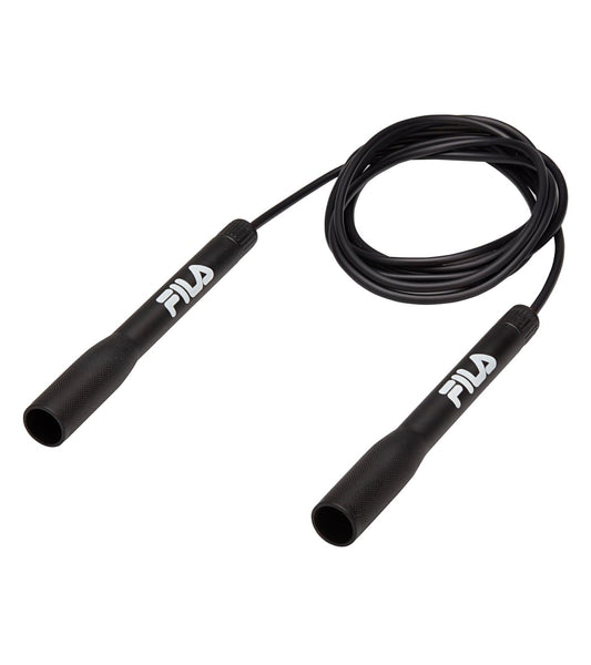 FILA-Yoga Classic Speed Rope Black